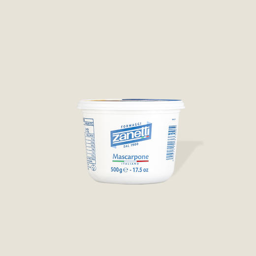 辛尼琪马斯卡谱尼干酪 500g 商品图0