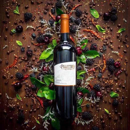 派利特瑞品牌 加拿大Pillitteri “古董车”美乐干红葡萄酒（跨境） 商品图2