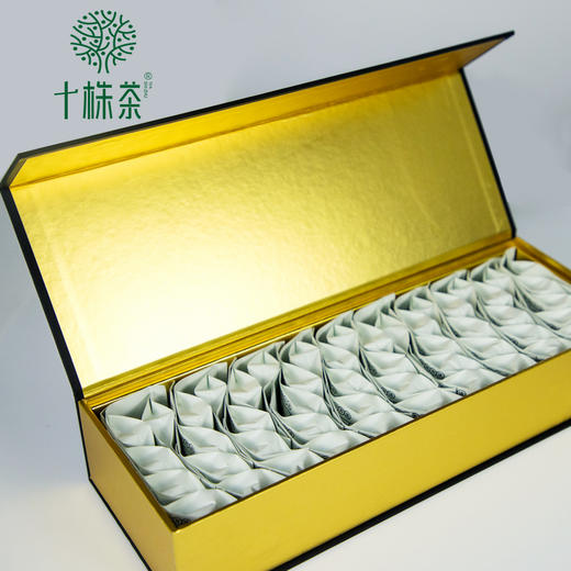 十株红茶黑色条盒200g 商品图4