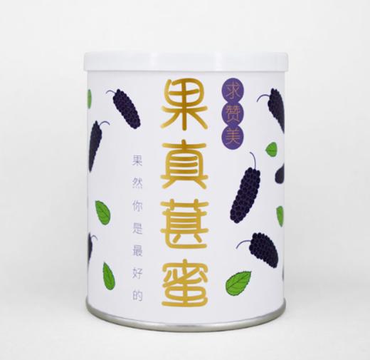 仨瓜俩枣—菓真葚蜜 桑葚干130g/罐 商品图0