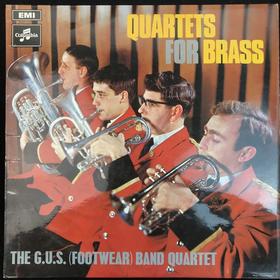 LP黑胶唱片 G.U.S.鞋子乐团《铜管弦乐四重奏》