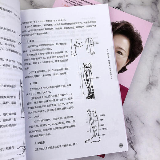 中年女人食疗养生与穴位按摩 商品图4