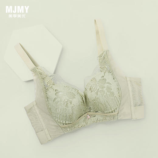 W151A05美季美优绿影仙踪系列文胸 商品图0