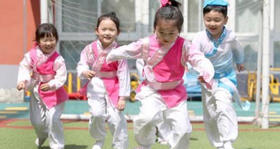 中国传统儿童游戏  蹴鞠 —— 合一文化节特别呈现