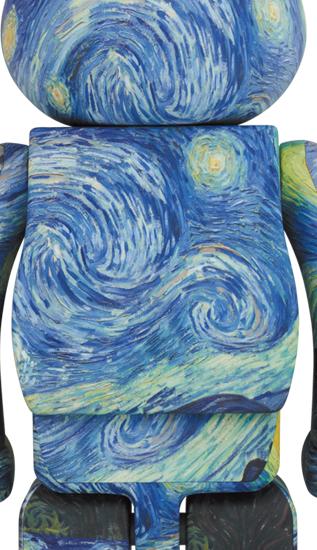 收藏系列 Be@rbrick 1000%系列 梵高 星夜 商品图2