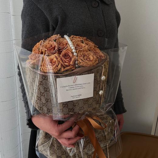 GUCCI系列  摩卡玫瑰 · 花束 商品图0