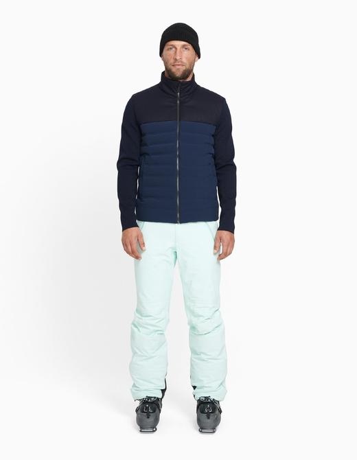 Aztech Mountain - Men Dale Of Aspen - Wool Navy Multi - 男装 夹克 深蓝色 商品图1