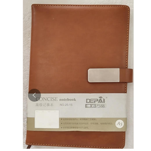 【9.9元/本】德派带磁扣高级办公本25-15（1407661） 商品图0