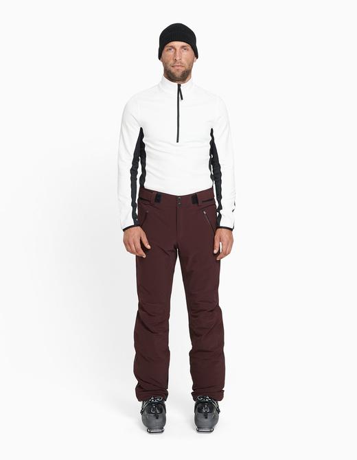 Aztech Mountain - Men Team Aztech Ski Pant - Bordeaux - 男装 滑雪裤 深红色 商品图2