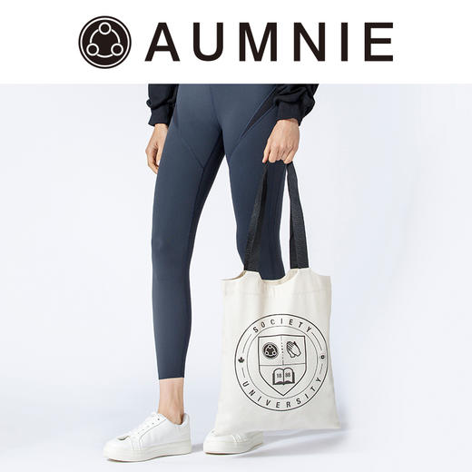 【AUMNIE】社会标准帆布环保托特包 SOCEITY BOOK TOTE, STANDARD 商品图1