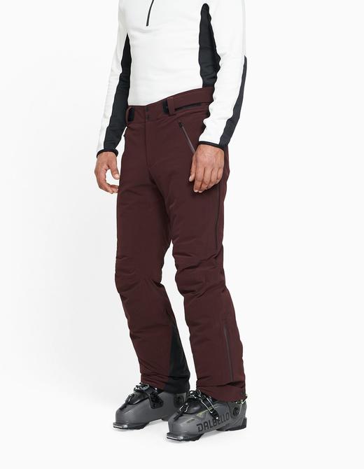 Aztech Mountain - Men Team Aztech Ski Pant - Bordeaux - 男装 滑雪裤 深红色 商品图3