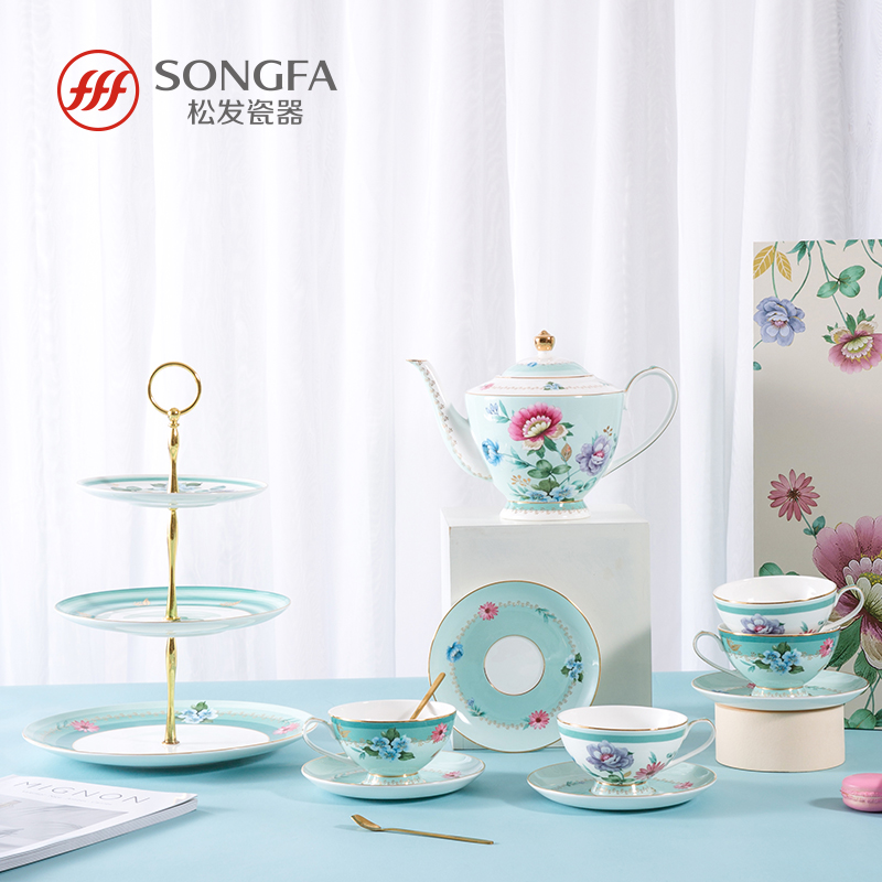 豆蔻年华（绿）茶具系列