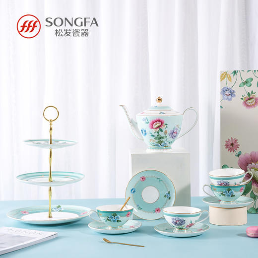 豆蔻年华（绿）茶具系列 商品图0
