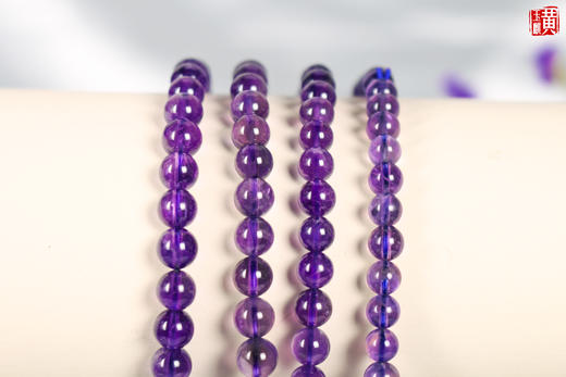 [ 紫微 ]  紫水晶多圈手串 商品图1