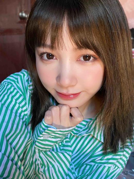 hushlens 榛果拿铁 14.2mm 着色13.5mm 含硅水凝胶 商品图1