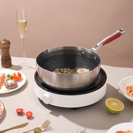 康巴赫第五代小资炒锅 商品图5