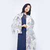 SAINTJOY/宋锦双面长巾  蜉蝣 SCS19008 商品缩略图0