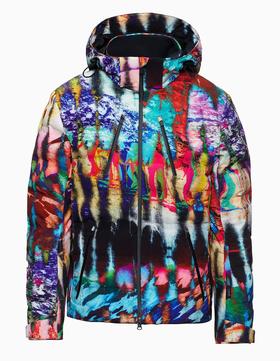 Aztech Mountain - Mens Nuke Suit - Gonzo Tie-Dye - 男装 滑雪夹克 彩色