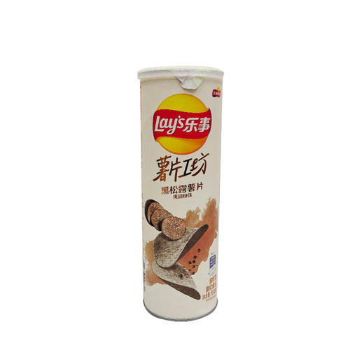 乐事薯片工坊黑松露黑胡椒味薯片104g 商品图0