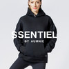 【AUMNIE】宽松褶皱T台连帽上衣 RUCHED RUNWAY HOODIE 商品缩略图4