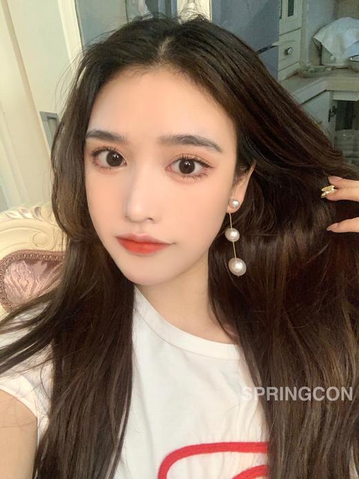 【小红书推荐款】springcon 小韵黑，年抛/直径14.0/着色12.8，88/副148/2副178/3副238/4副 商品图8