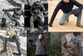 好物拼团｜中国版「始祖鸟」全身硬核黑科技，军工冲锋衣裤，保暖耐造、8米暴雨穿不透