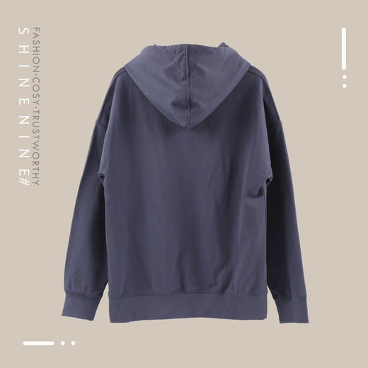 11186508品牌logo印花帽衫卫衣 商品图3