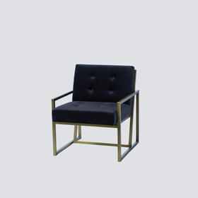 NS家居nsfurniture软包布艺单人位扶手椅NSCC-2243