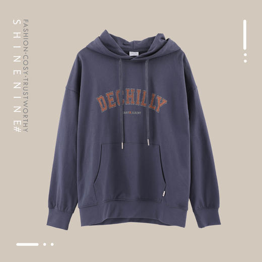 11186508品牌logo印花帽衫卫衣 商品图0