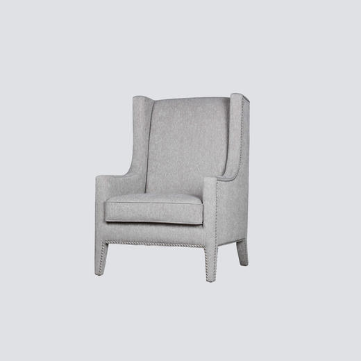 NS家居nsfurniture软包布艺单人位沙发NSCC-2246系列 商品图0