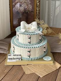 花园（翻糖工艺需要提前4小时预订，加急或更多尺寸请联系客服18926709933））