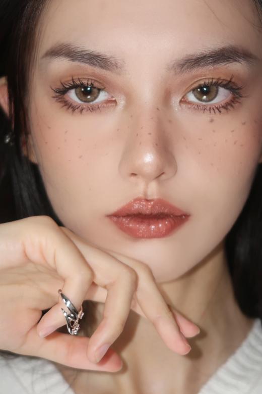 【小红书推荐款】leenscolor 大奶片棕，年抛/直径14.5/着色13.9，138/一副，258/两副，288/三副（详情区任选）最高度数有1000 商品图12