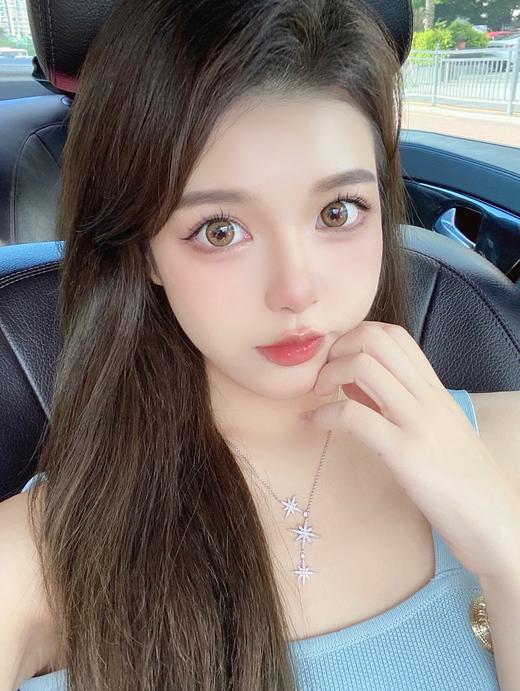 【小红书推荐款】leenscolor 大奶片棕，年抛/直径14.5/着色13.9，138/一副，258/两副，288/三副（详情区任选）最高度数有1000 商品图5