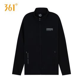 361度2021秋季新款开衫连帽绒里秋薄外套552134604