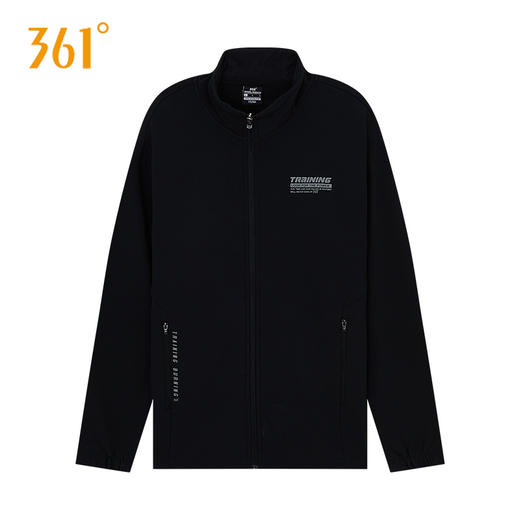 361度2021秋季新款开衫连帽绒里秋薄外套552134604 商品图0