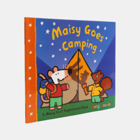 【点读版】Maisy goes camping小鼠波波