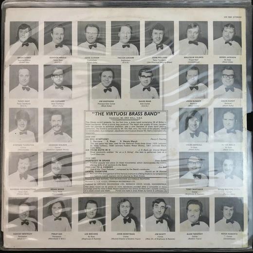 LP黑胶唱片 演奏家铜管乐团 埃里克·鲍尔指挥 商品图1