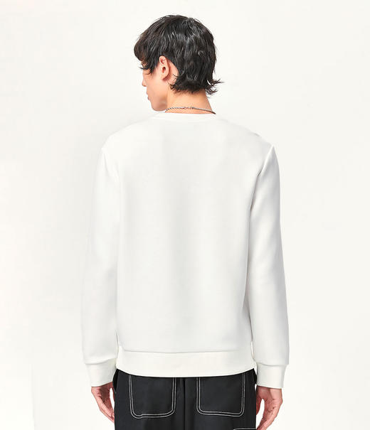 FILA斐乐套头卫衣F11M148203FWT / F11M148203FBK 商品图1