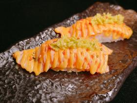 山葵炙烤三文鱼