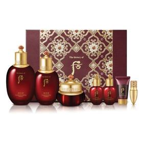 后.津率享红华凝香系列礼盒七件套