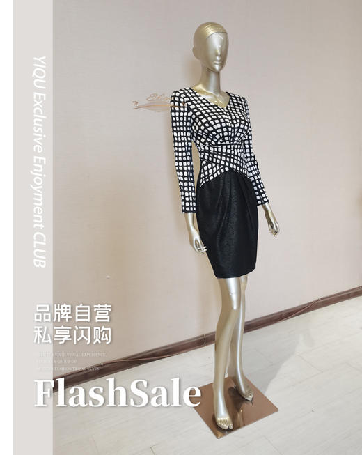 【特惠】YIQU |“味道”连身裙 商品图0