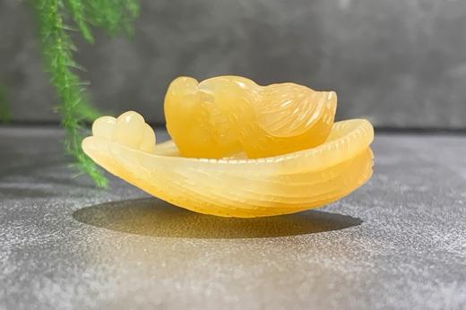 【御珠宫坊】糖白玉安居乐业摆件 商品图5