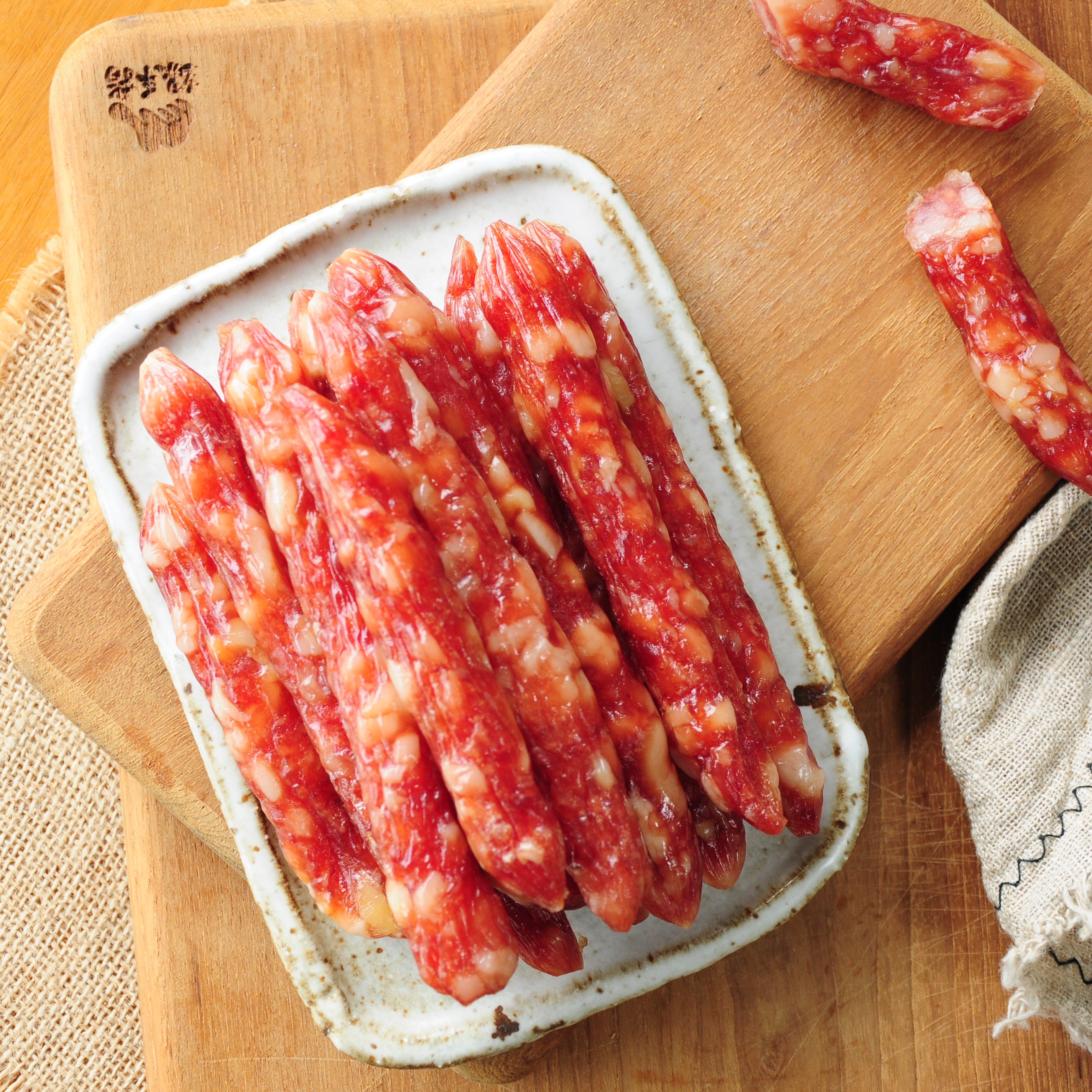 生态广式腊肠 * Eco-chinese sausage