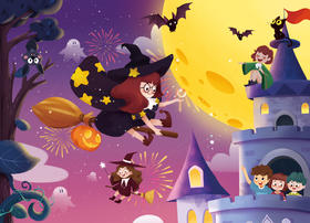 4阶-童话小镇：《魔法城堡》