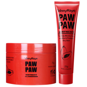 澳洲原装进口薇妮芮番木瓜膏滋润保湿补水润肤润唇膏唇膜秋冬护肤品男女通用办公室白领家用便携淡化唇纹 木瓜膏