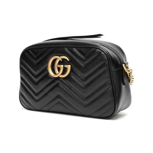 GUCCI/古驰 Marmont系列女士牛皮单肩包斜挎包 447632 DTD1T 商品图6