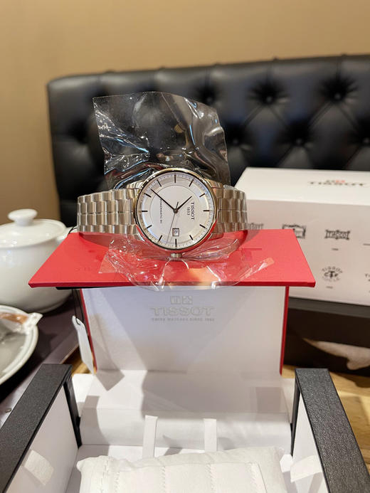 国内现货 Tissot天梭男士机械表⌚️¥3500元 41mm 公价5650 全球保修 商品图0