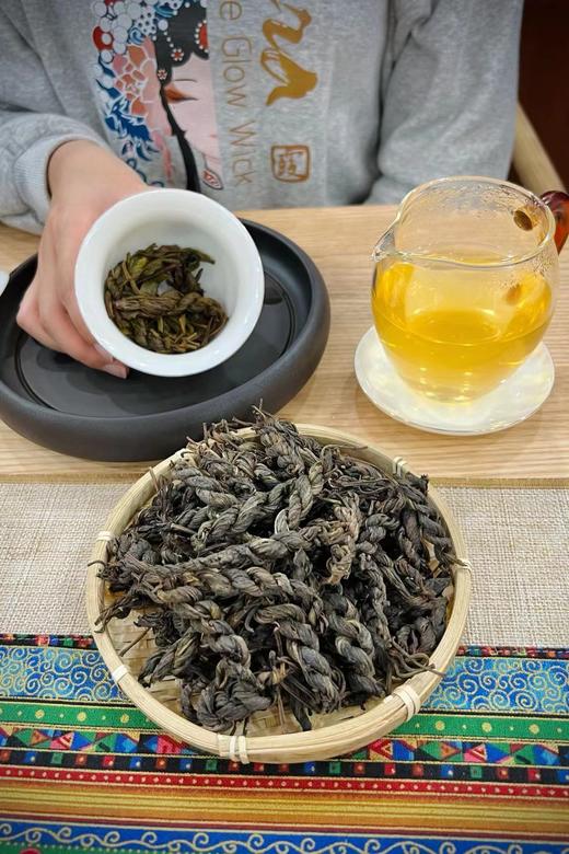 【辫子茶】像麻花辫的生普，您喝过吗？“烟蜜香”绝了！ 商品图2