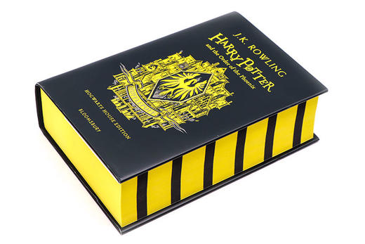 哈利波特与凤凰社 赫奇帕奇学院精装版 英文原版小说书籍 Harry Potter and the Order of the Phoenix Hufflepuff Edition JK罗琳 商品图1