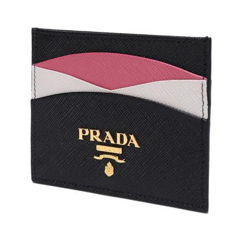 PRADA/普拉达 女士牛皮卡片夹卡包卡夹 1MC025 ZLP 商品图1